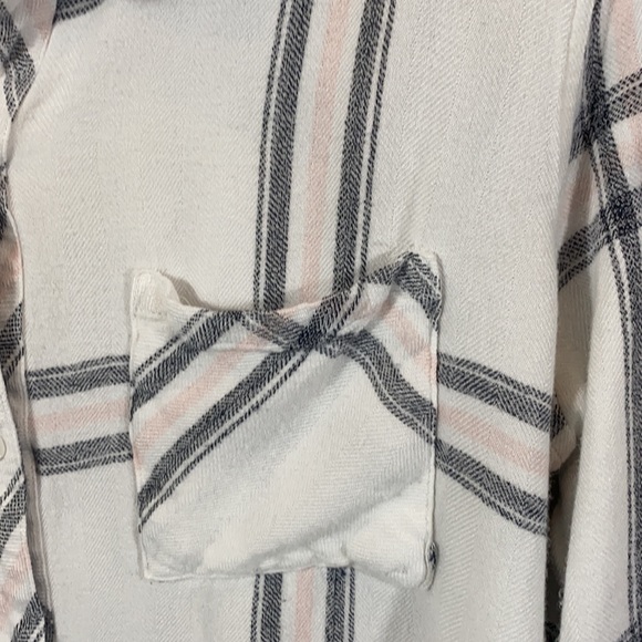 Rails plaid button down shirt size Medium - Picture 4 of 12